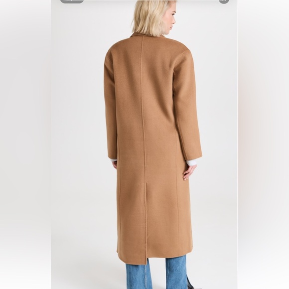 Anine Bing Cashmere Blend Quinn Coat - Picture 4 of 15